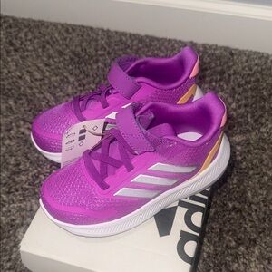 Adidas Runfalcon 5 EL I Kids' Sneakers - Red and White